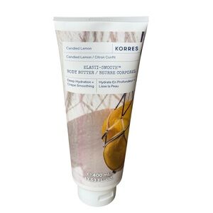 Korres Candied Lemon Body Butter 13.53 oz MEGA Size